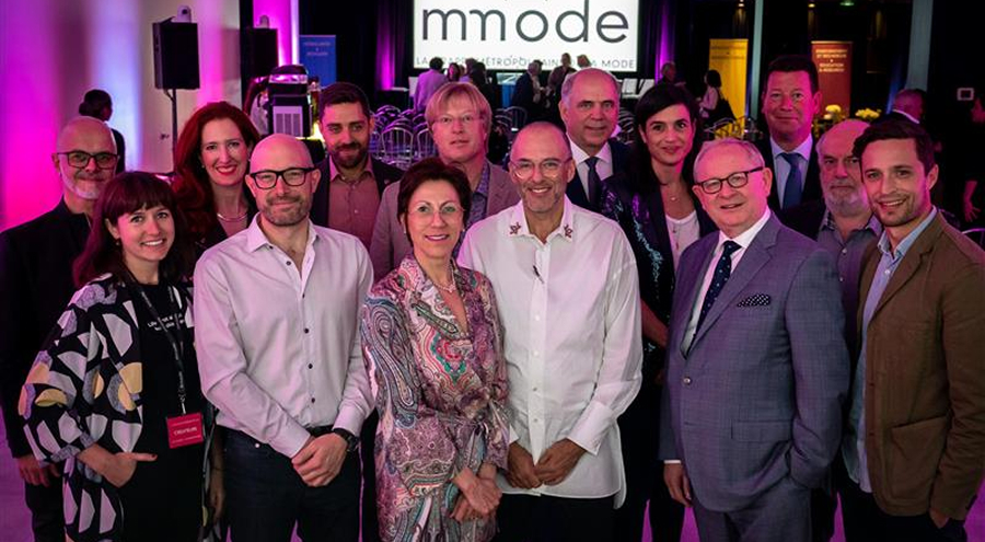 Attendees of a Grappe mmode event