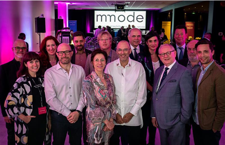 Attendees of a Grappe mmode event