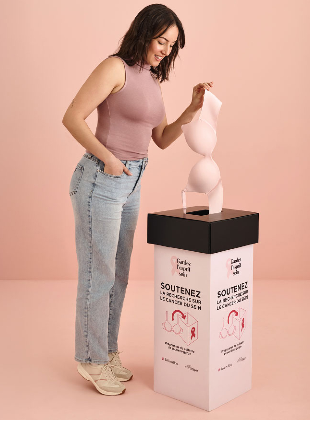 AIDEZ-NOUS À DÉPASSER NOTRE OBJECTIF EN SOUTENANT LA CAUSE DÈS MAINTENANT 