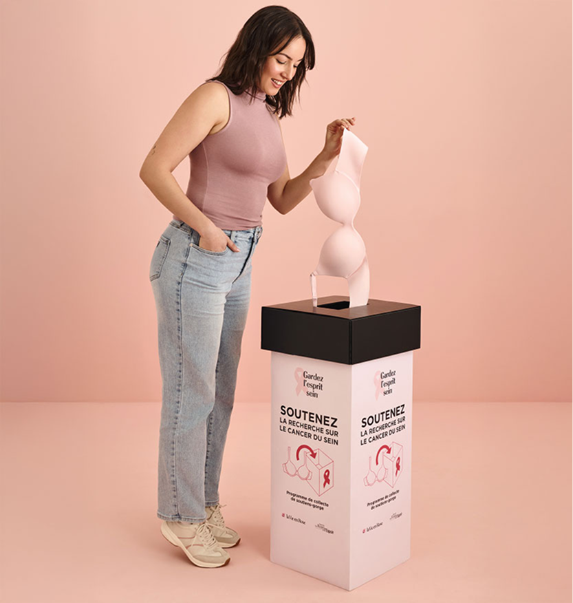 AIDEZ-NOUS À DÉPASSER NOTRE OBJECTIF EN SOUTENANT LA CAUSE DÈS MAINTENANT 