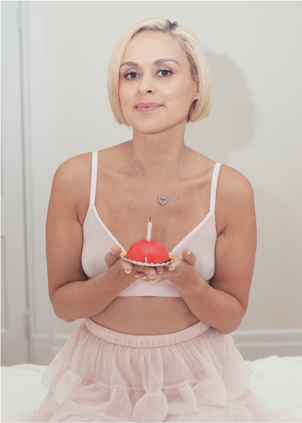 Push-up Lounge Tank Bra