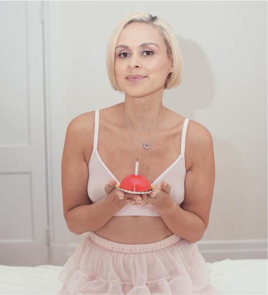 Push-up Lounge Tank Bra