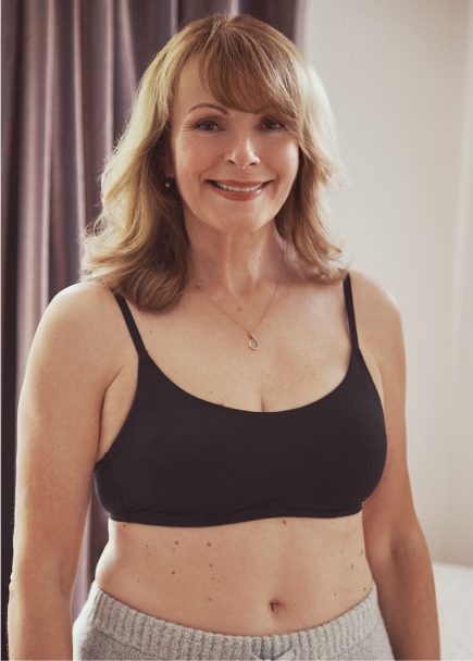 Push-up Lounge Tank Bra