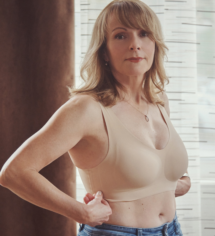 Push-up Lounge Tank Bra