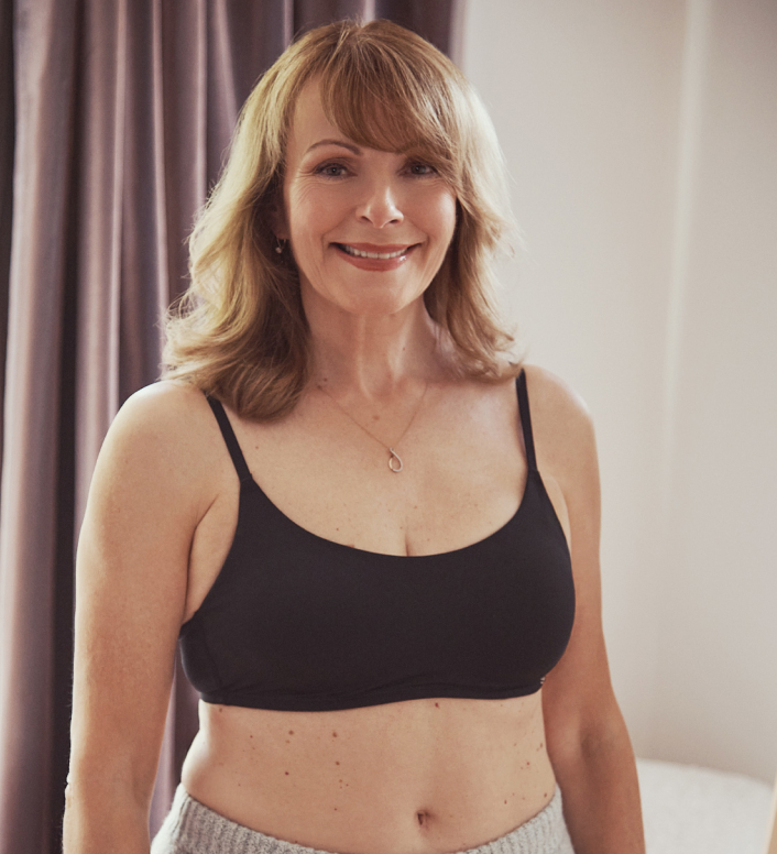 Push-up Lounge Tank Bra