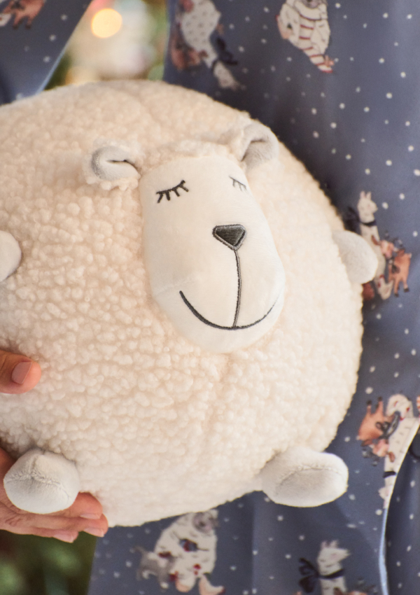 Plush sheep.