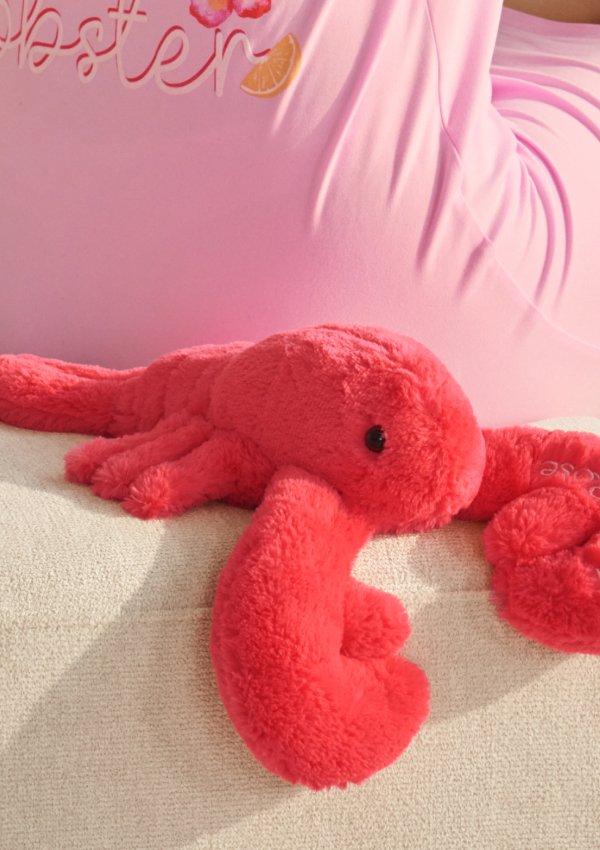Lobster plush
