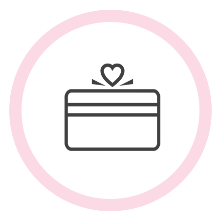 Cartes-cadeaux la Vie en Rose