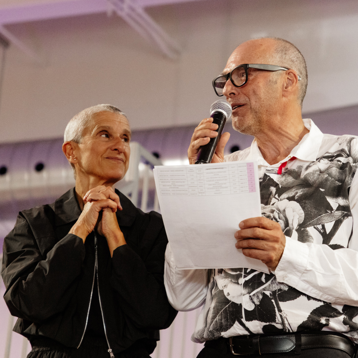 Photos from our summer swimwear event highlighting featured activities, themed decor, and event setup