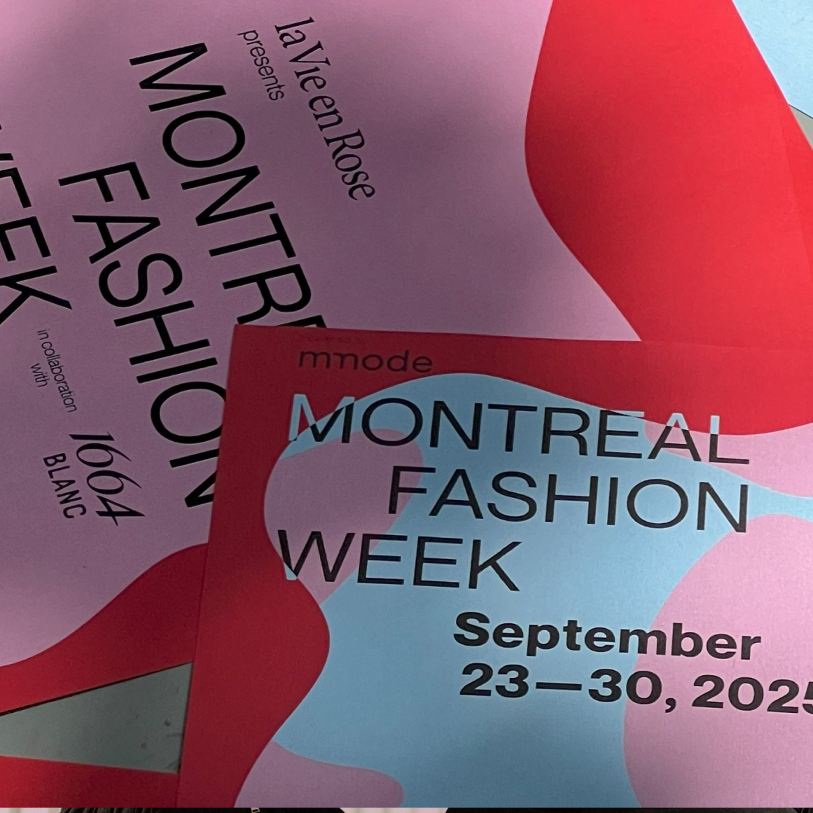 Montreal Fashion Week 2025