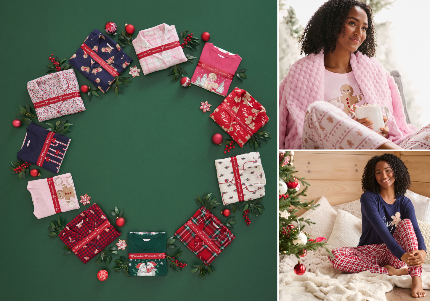 Photos of our employees with the boxes, ready to give away.