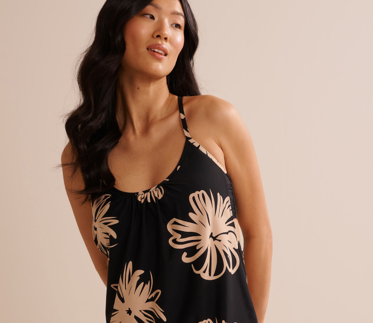 Comfort Meets Confidence:  The Tankini Advantage 