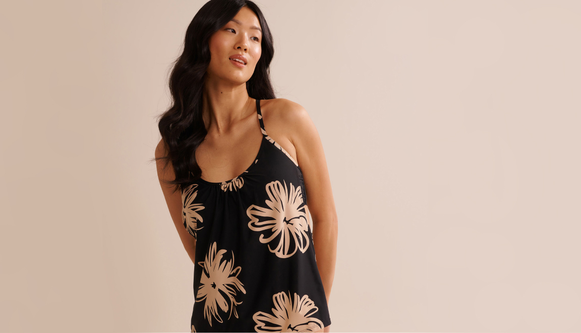 Comfort Meets Confidence: The Tankini Advantage