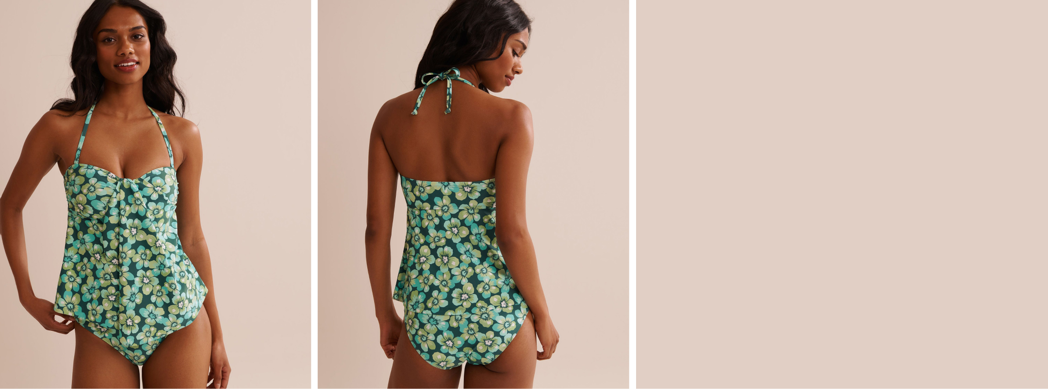 Uncover the effortless charm of tankinis