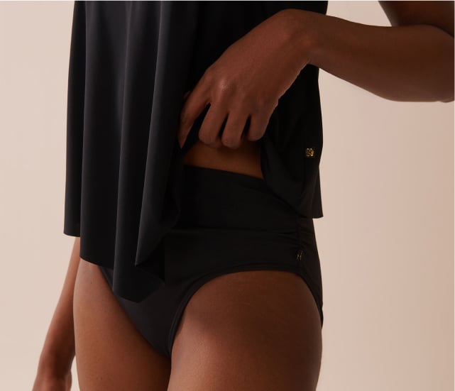 WORN AS A TWO-PIECE SET