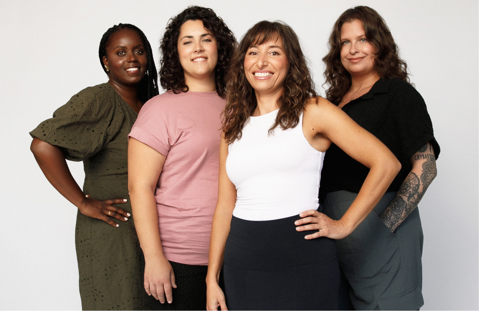 Quatre femmes