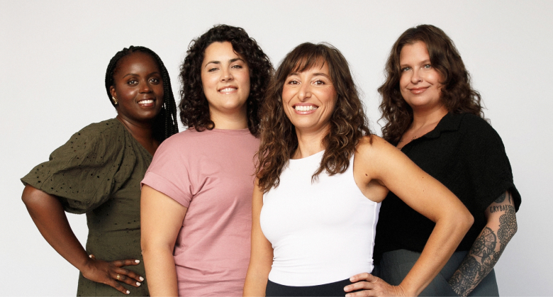 Quatre femmes