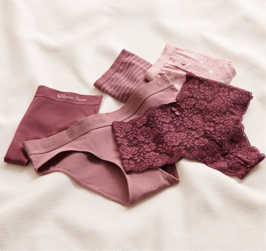 Shop the Selection - Panties