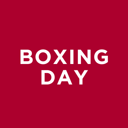 Boxing Day Deals 2025
