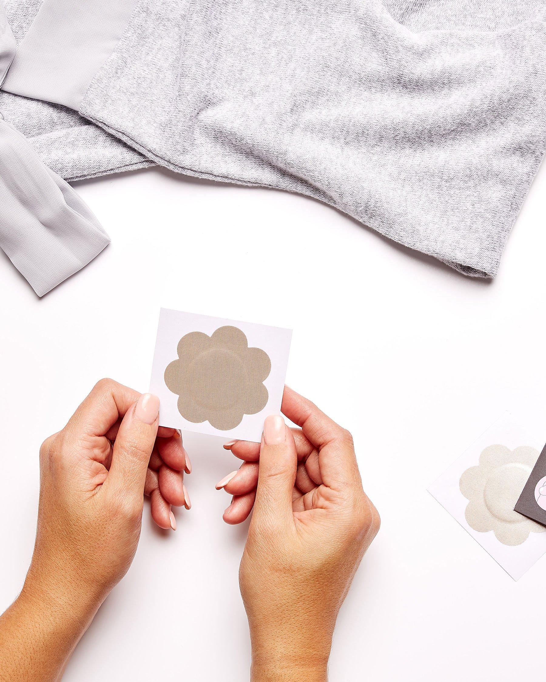 LA VIE EN ROSE Cache-mamelons jetables Neutre BF70000 - View1