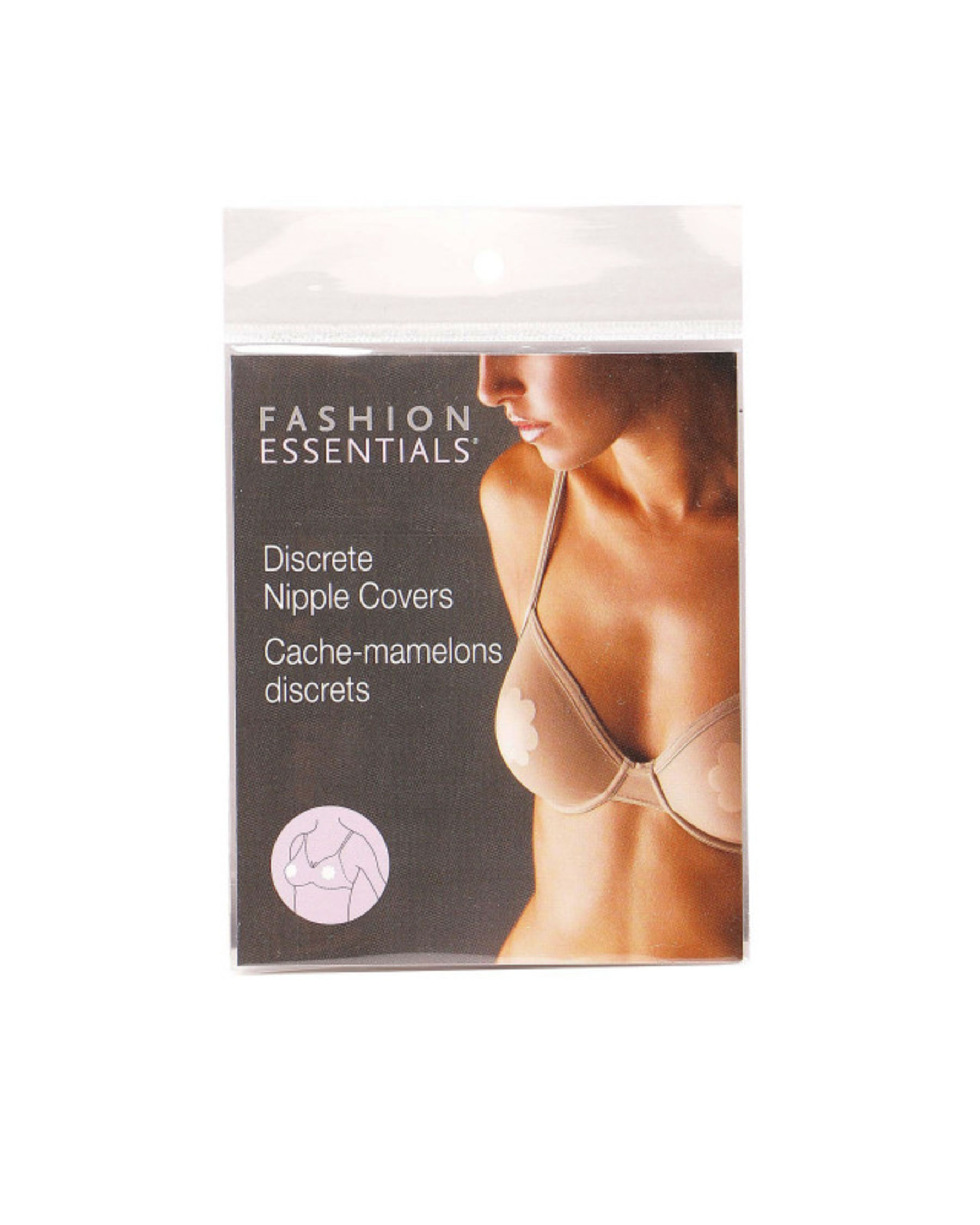 LA VIE EN ROSE Cache-mamelons jetables Neutre BF70000 - Voir3