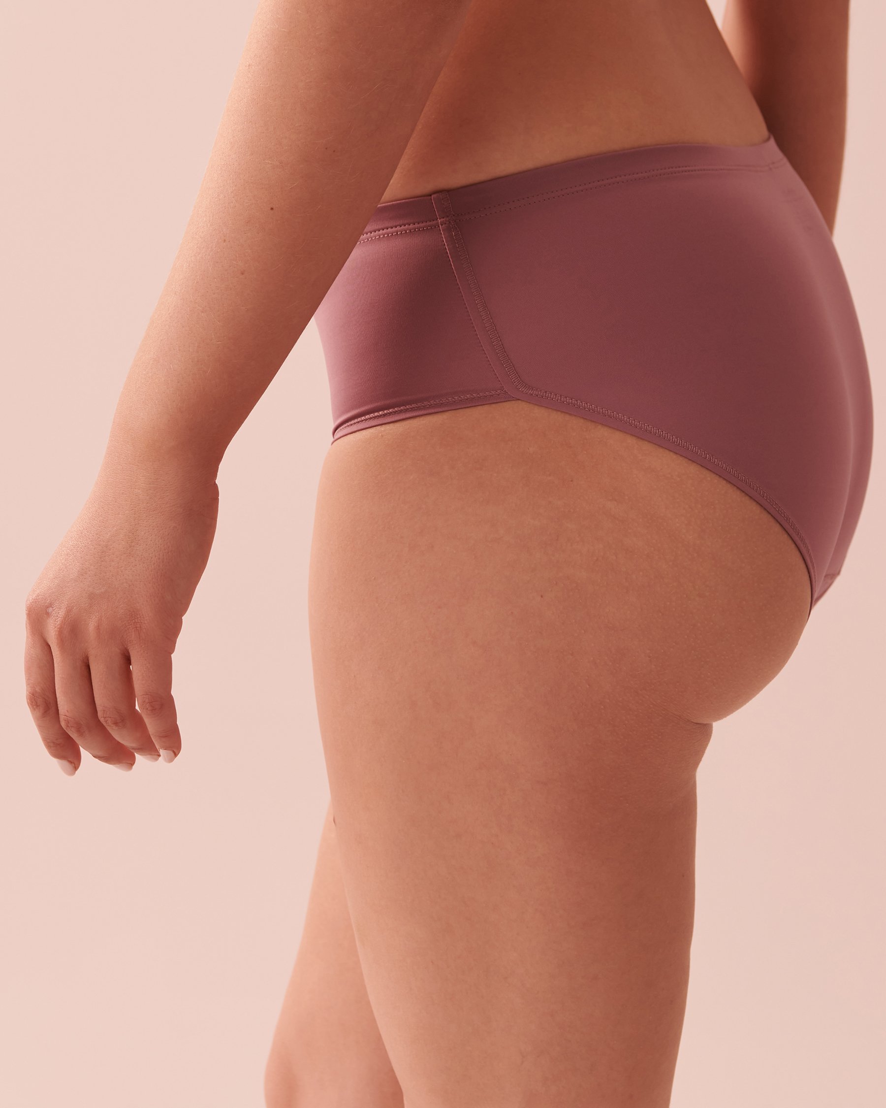 Super Absorbency Hiphugger Period Panty Purple 20300245 - View3