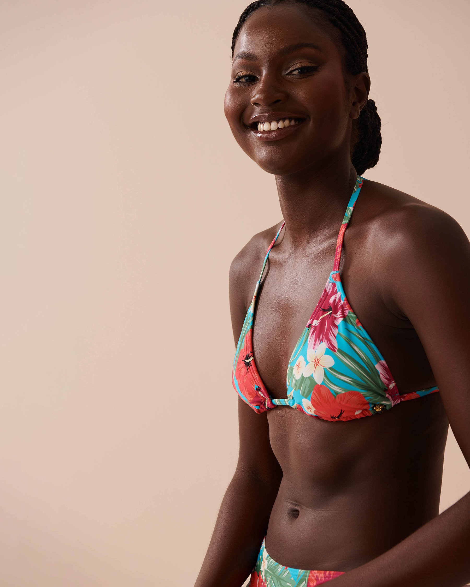 LA VIE EN ROSE AQUA Haut de bikini triangle HAWAII Hawaï 70100672 - Voir6