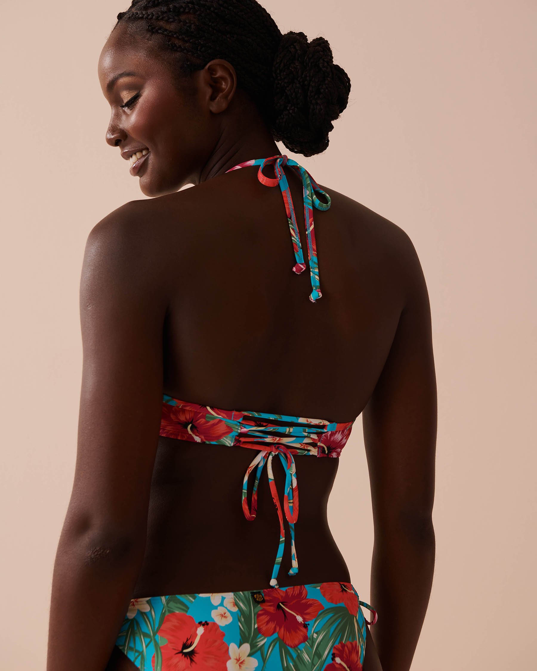 LA VIE EN ROSE AQUA HAWAII Push-up Bikini Top Hawaii 70100673 - View2