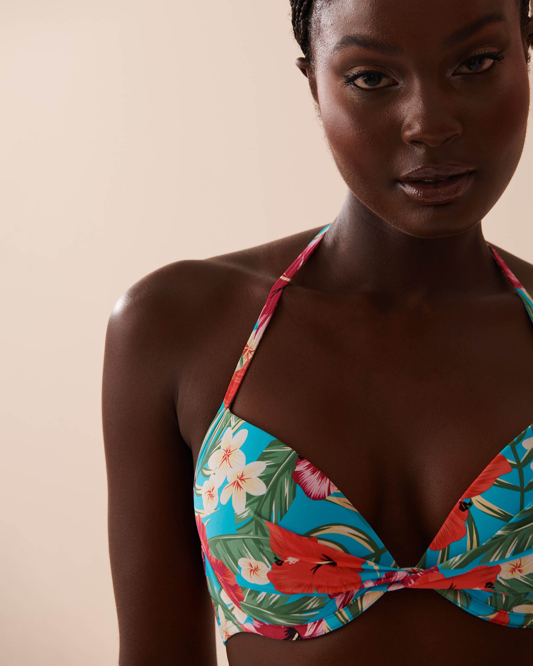 LA VIE EN ROSE AQUA Haut de bikini push-up HAWAII Hawaï 70100673 - Voir3