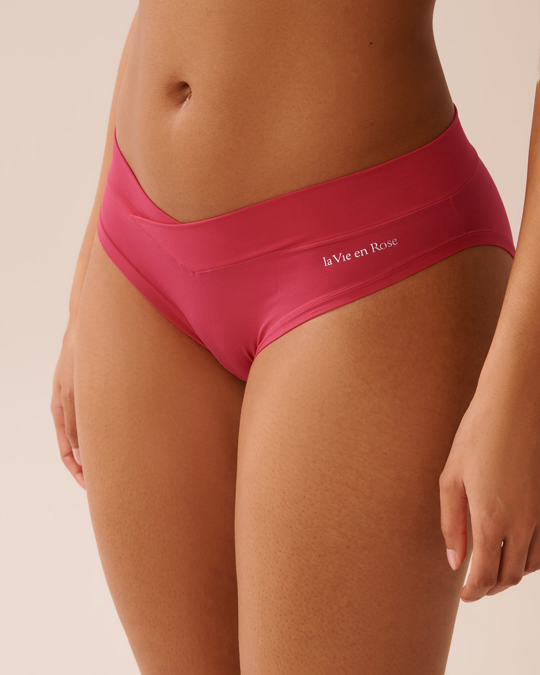 LA VIE EN ROSE Perfect Fit Bikini Panty Raspberry Pink 20200672 - View1