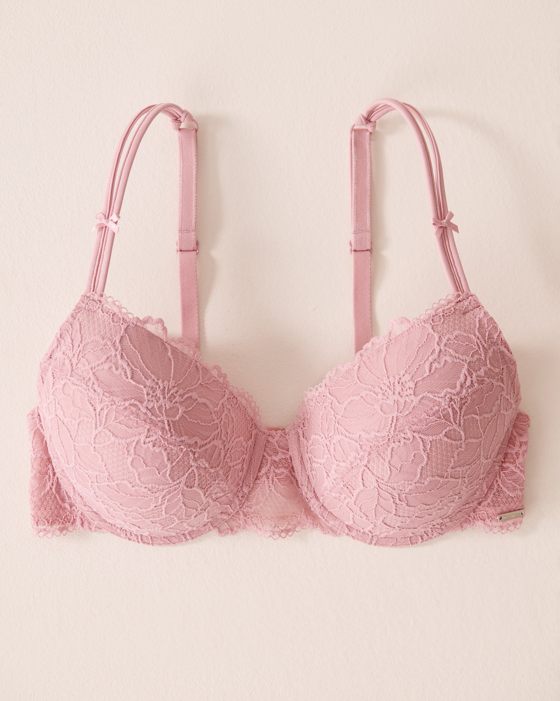 LA VIE EN ROSE Soutien-gorge mastectomie doublure légère Rose porcelaine 10200532 - View1