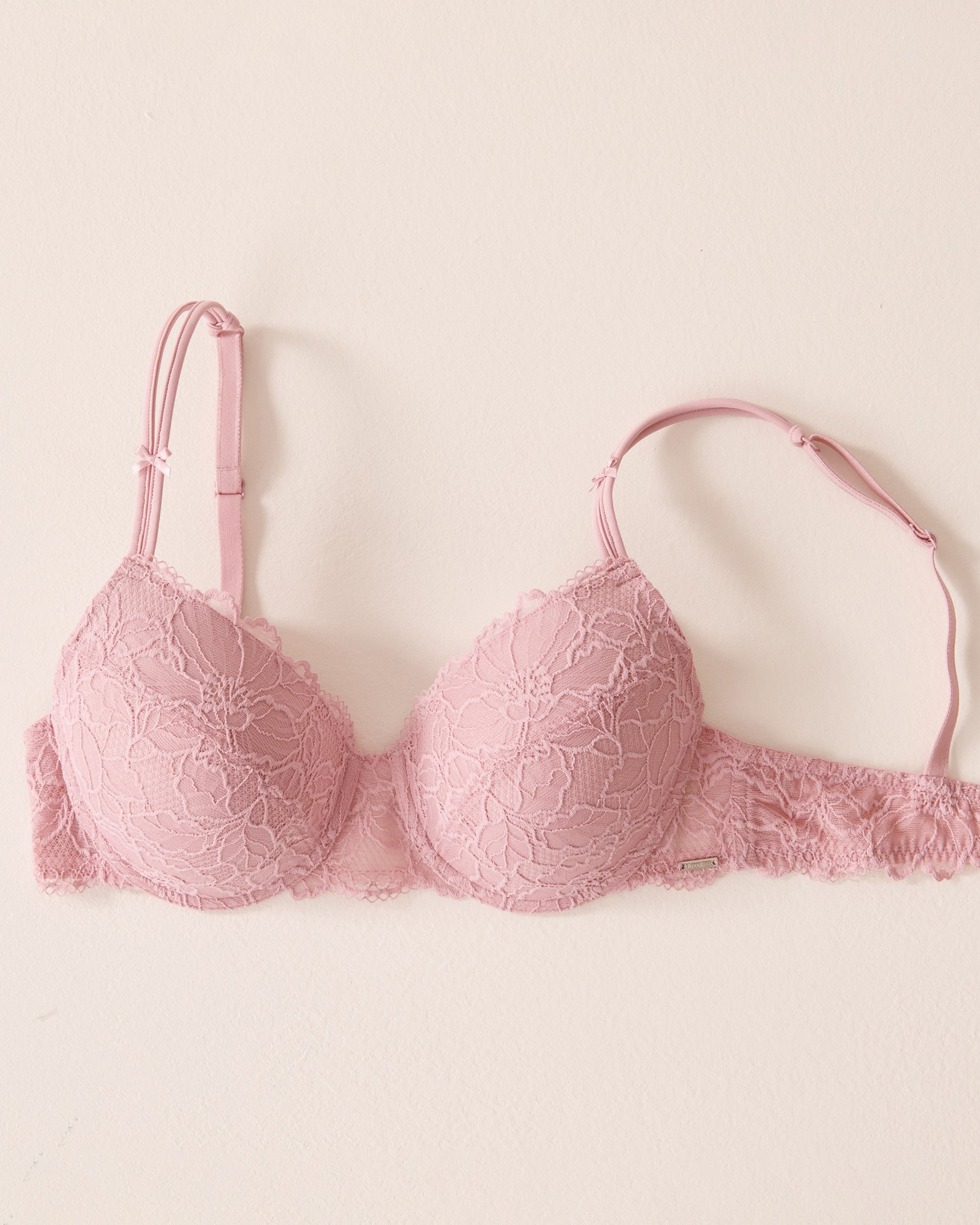 LA VIE EN ROSE Soutien-gorge mastectomie doublure légère Rose porcelaine 10200532 - Voir4