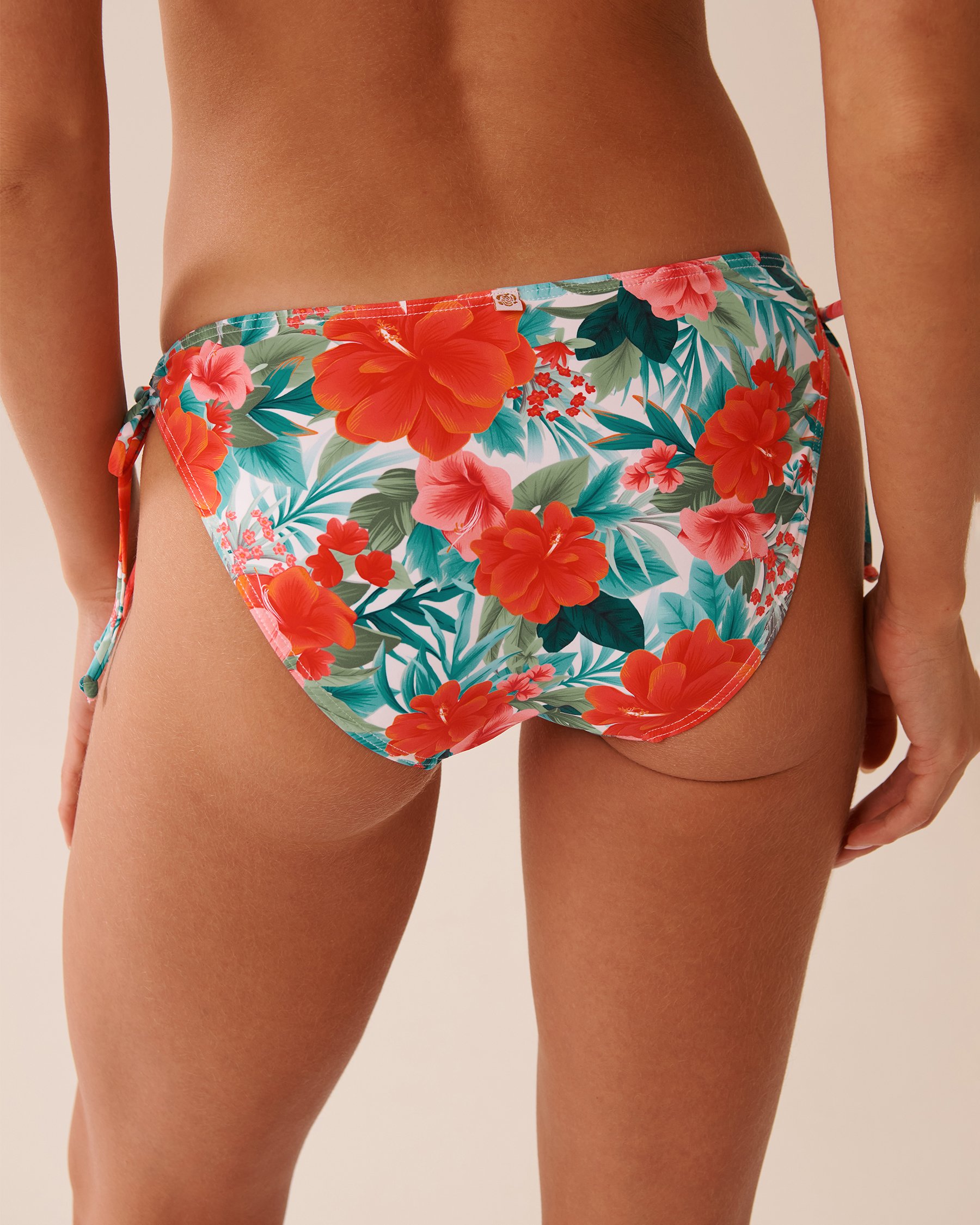 LA VIE EN ROSE AQUA ISLAND DREAMS Side Tie Bikini Bottom Island Dreams 70300785 - View2