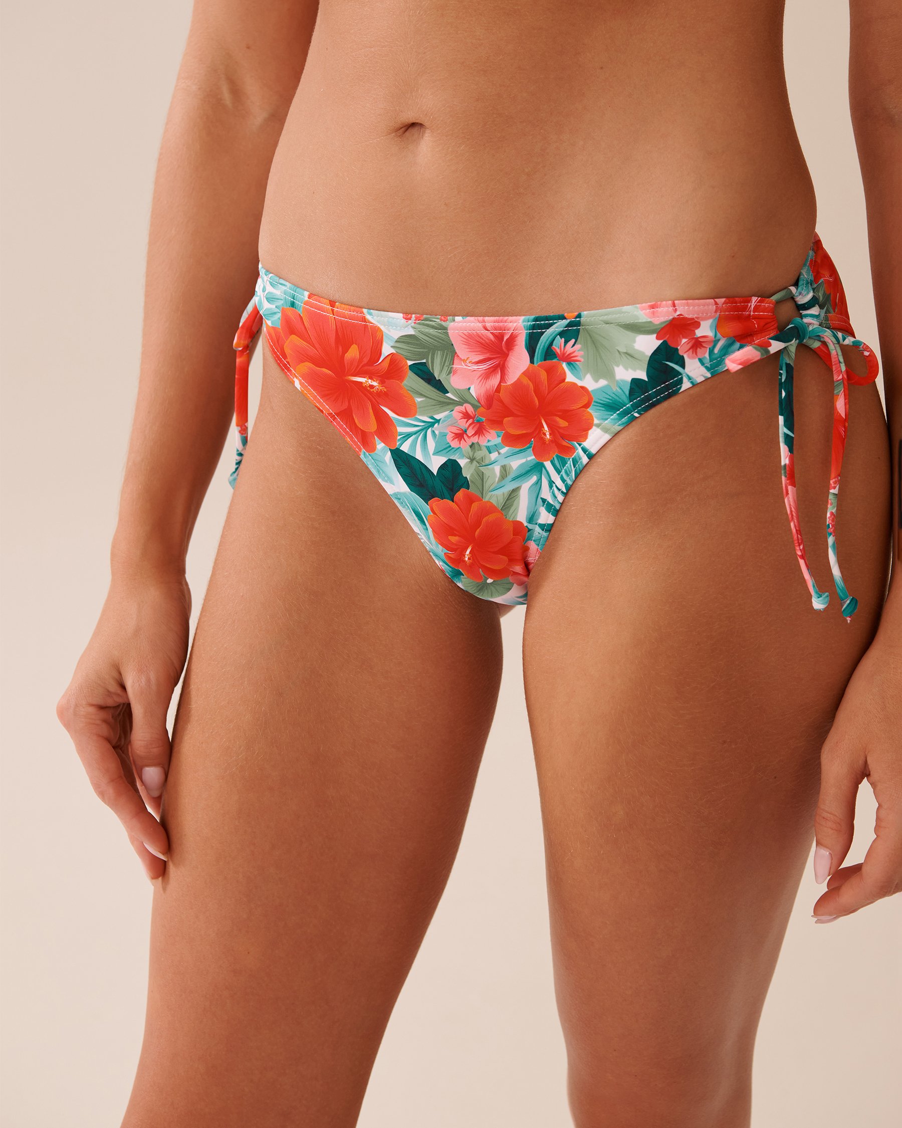 LA VIE EN ROSE AQUA ISLAND DREAMS Side Tie Bikini Bottom Island Dreams 70300785 - View1