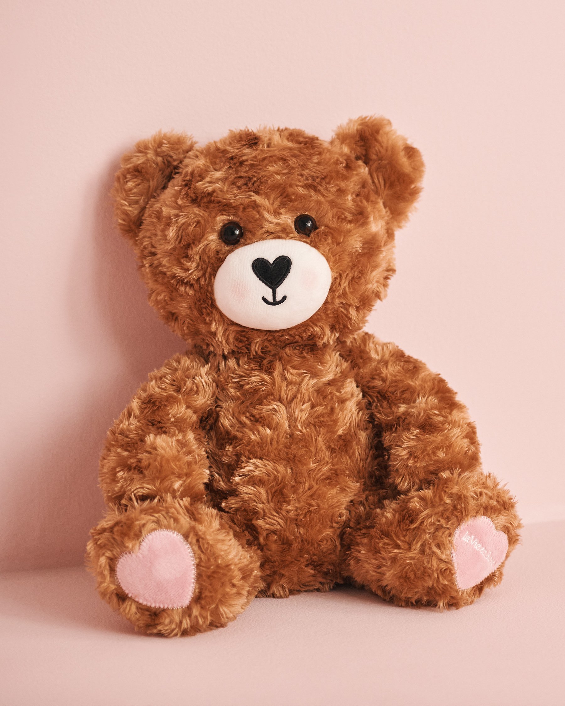 LA VIE EN ROSE Peluche ourson Camel 40700373 - View1