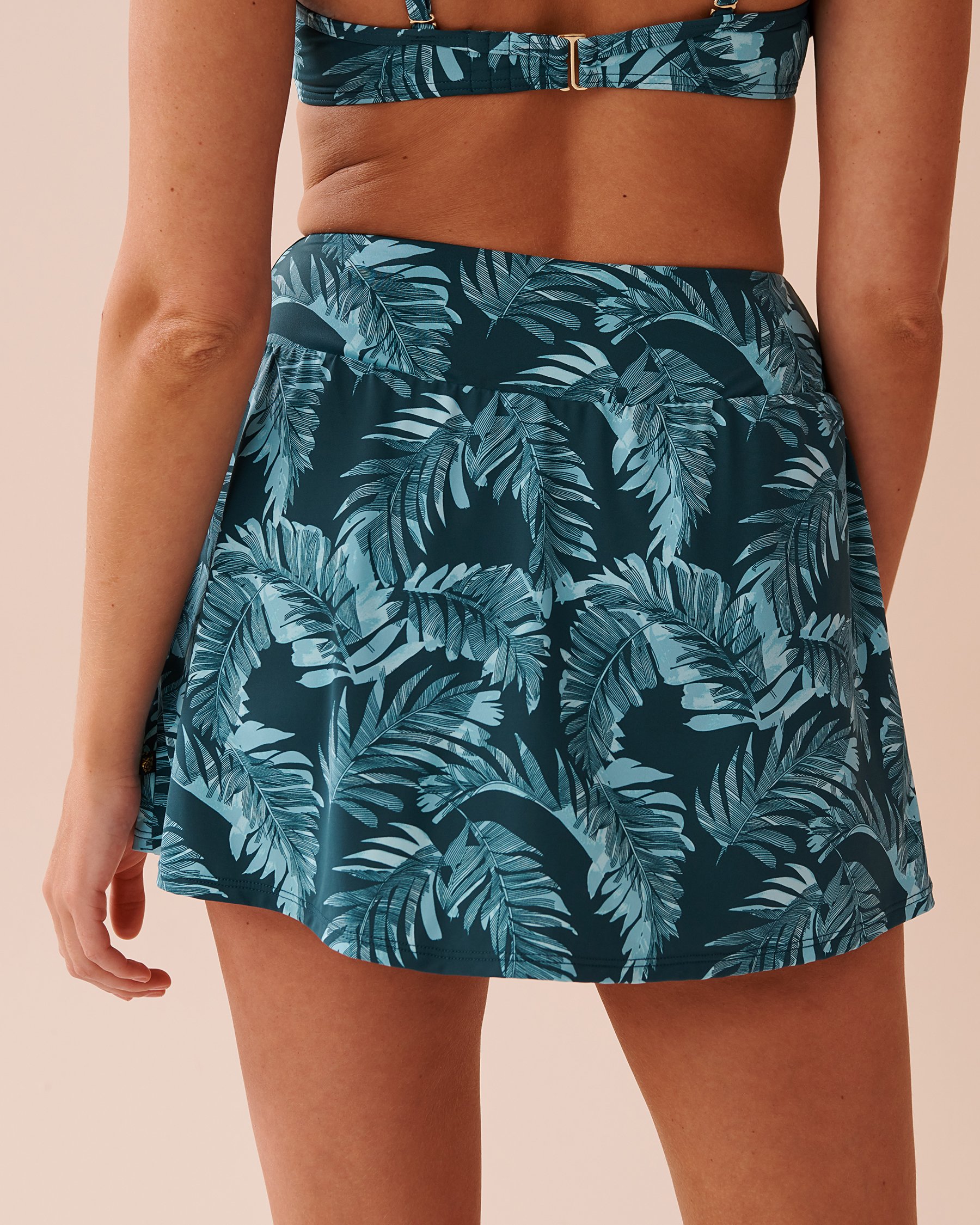 LA VIE EN ROSE AQUA OCEAN OASIS Skirt Bikini Bottom Ocean Oasis 70300655 - View2