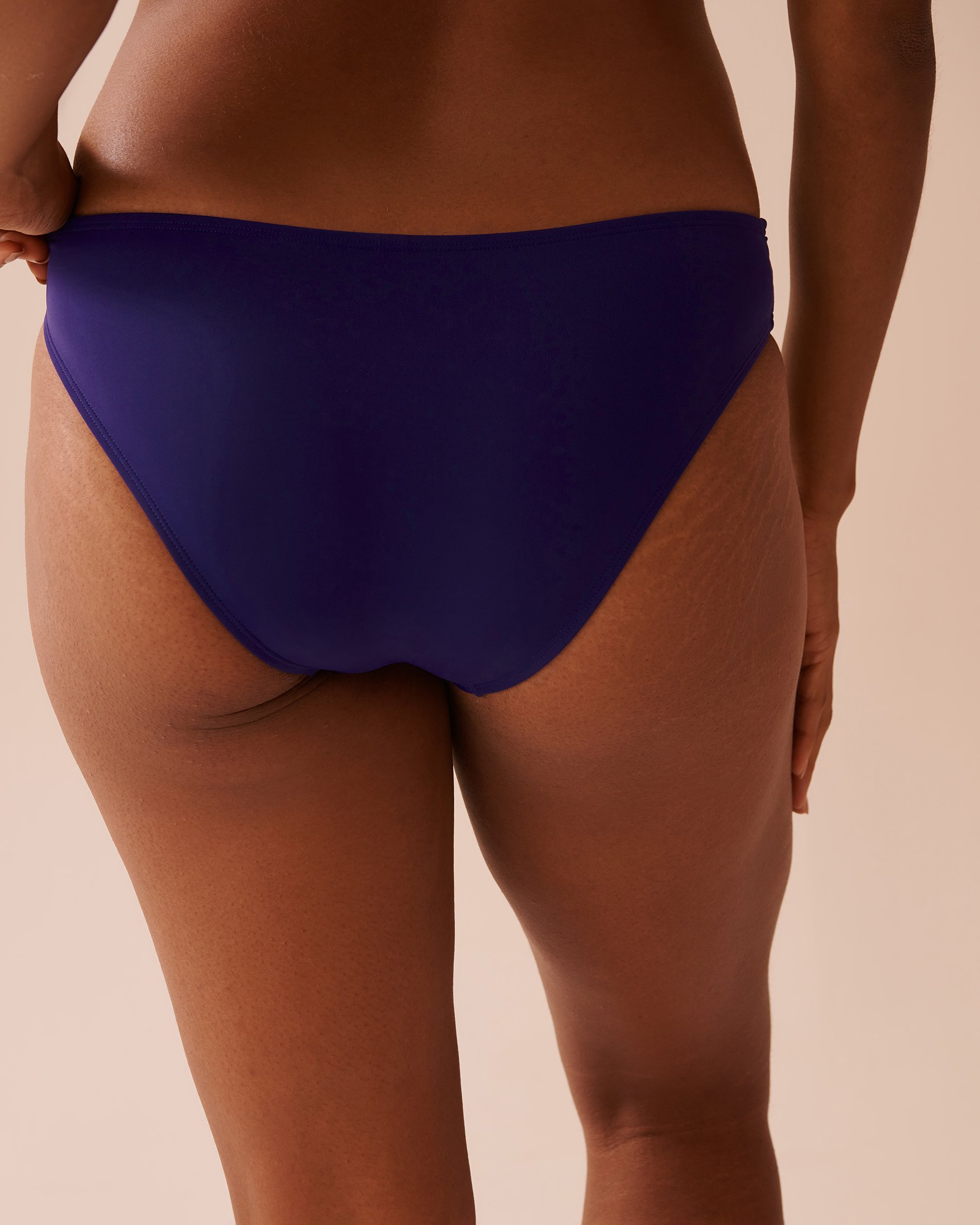 LA VIE EN ROSE AQUA Bas de bikini brésilien INDIGO Indigo 70300641 - Voir5