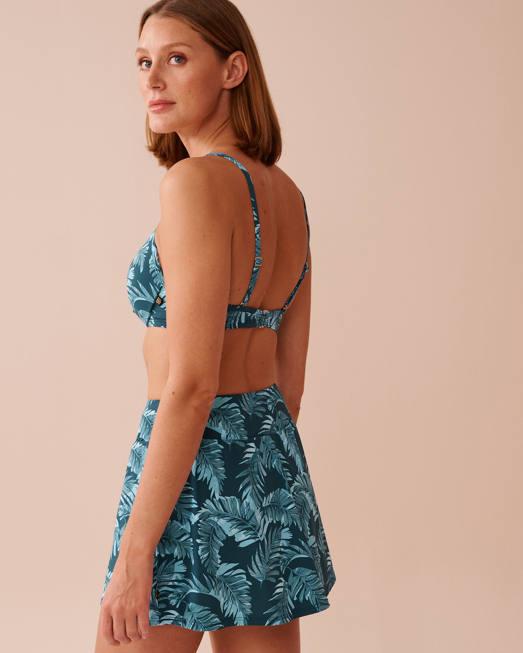 LA VIE EN ROSE AQUA Haut de bikini plongeant OCEAN OASIS Oasis océanique 70100704 - View2