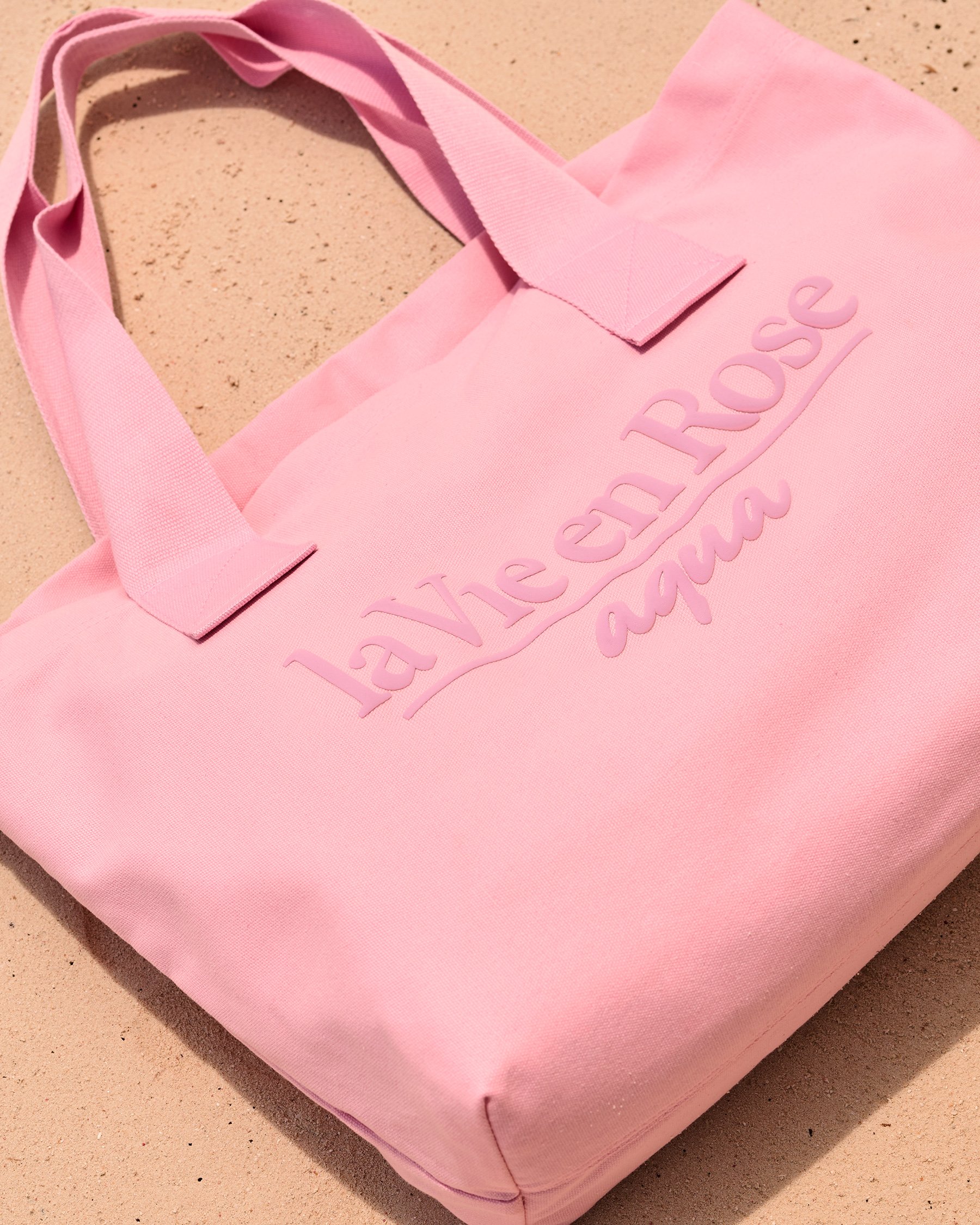 LA VIE EN ROSE AQUA La Vie en Rose Beach Bag Pink 80500112 - View1