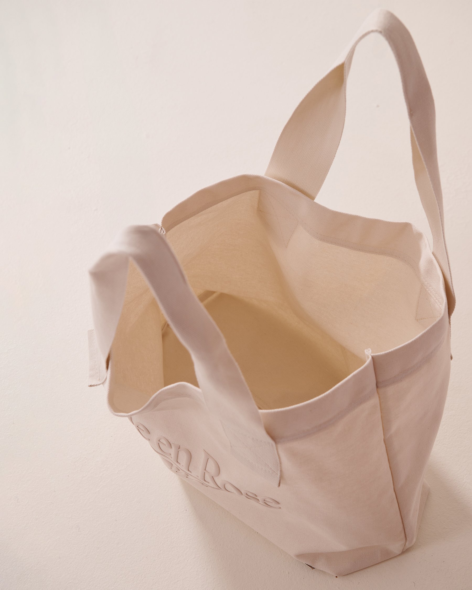 LA VIE EN ROSE AQUA La Vie en Rose Beach Bag Coconut Milk 80500112 - View2