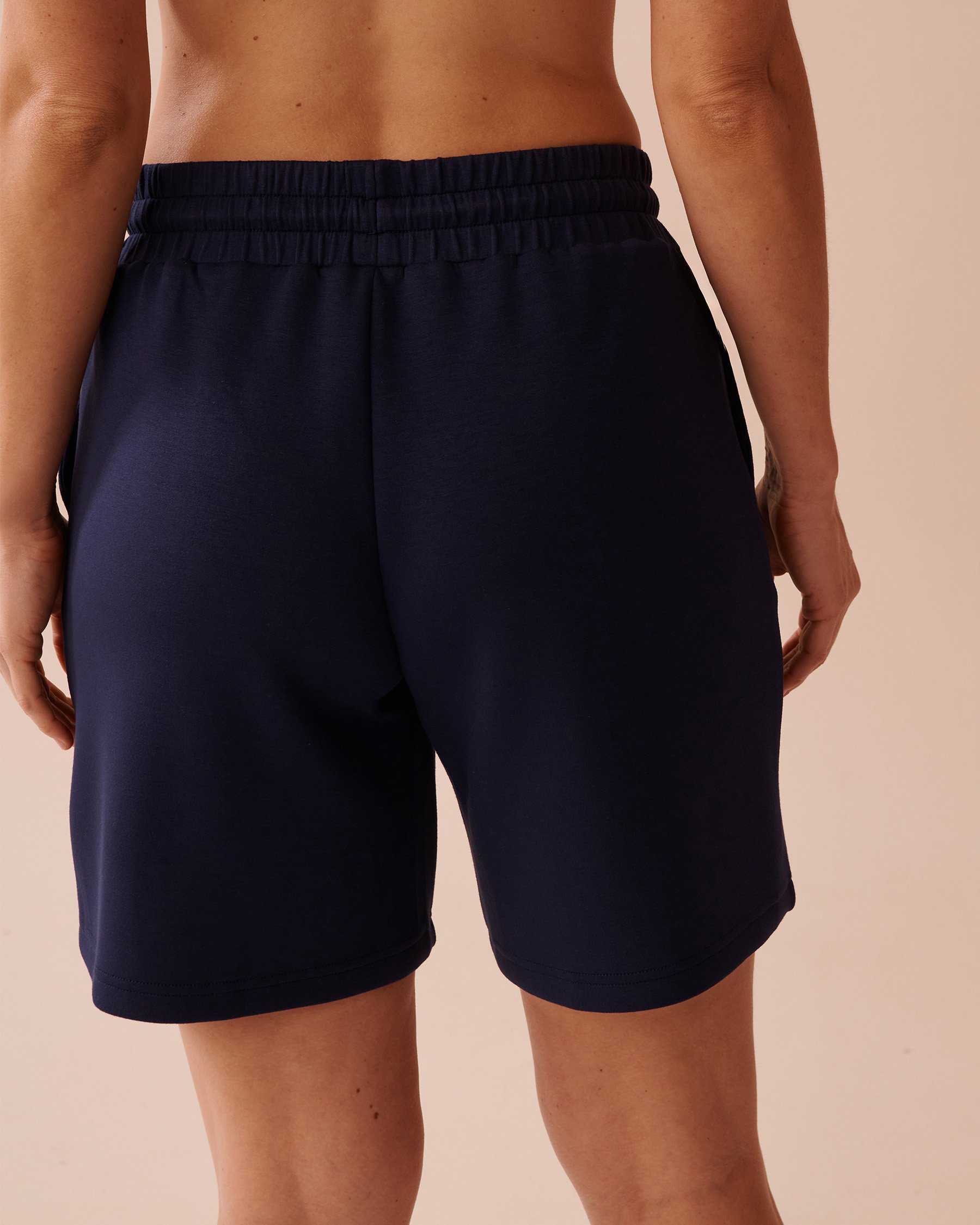 LA VIE EN ROSE Short bermuda Bleu marine 50200088 - View2