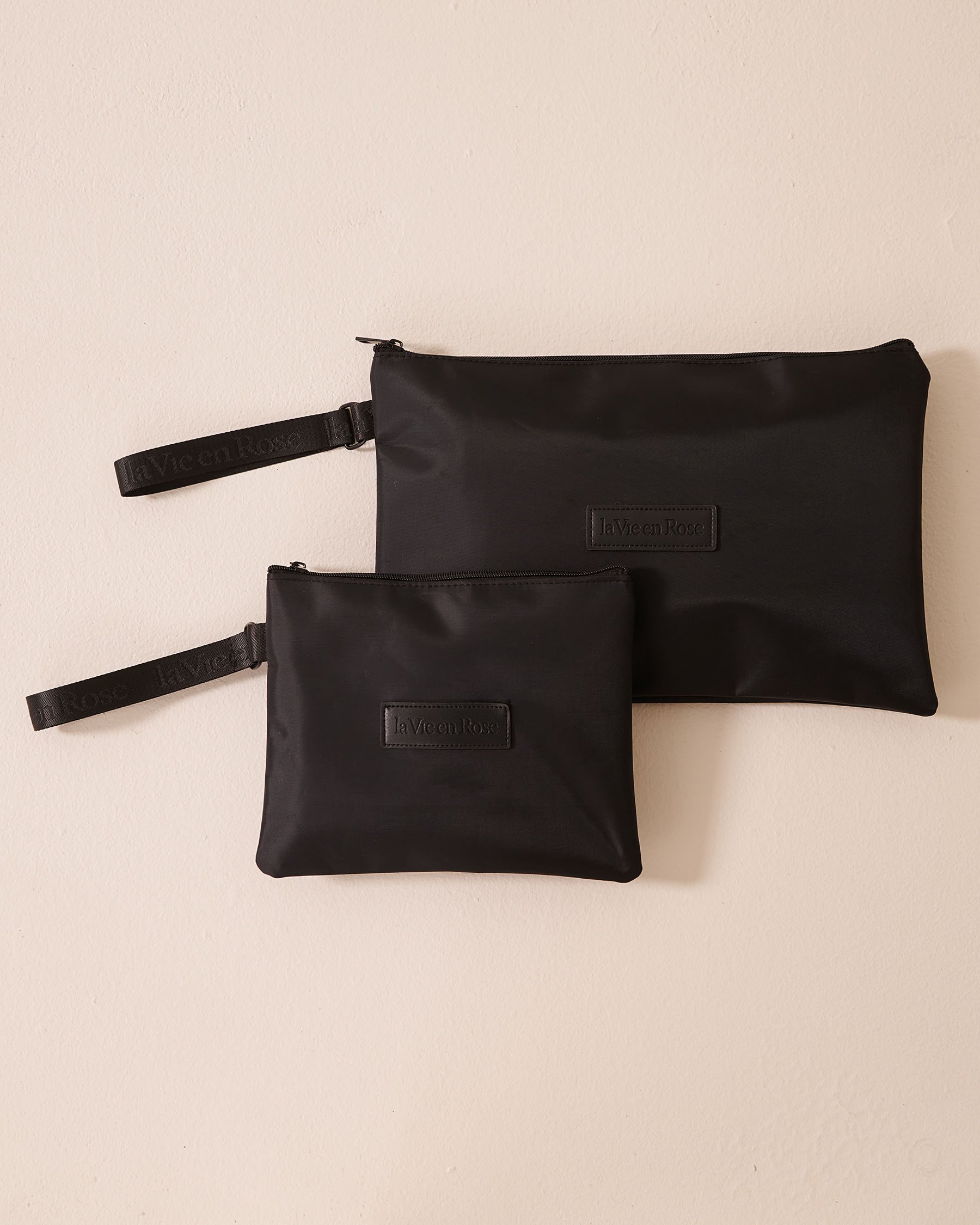 LA VIE EN ROSE Wet/Dry Bags Black 40700402 - View1