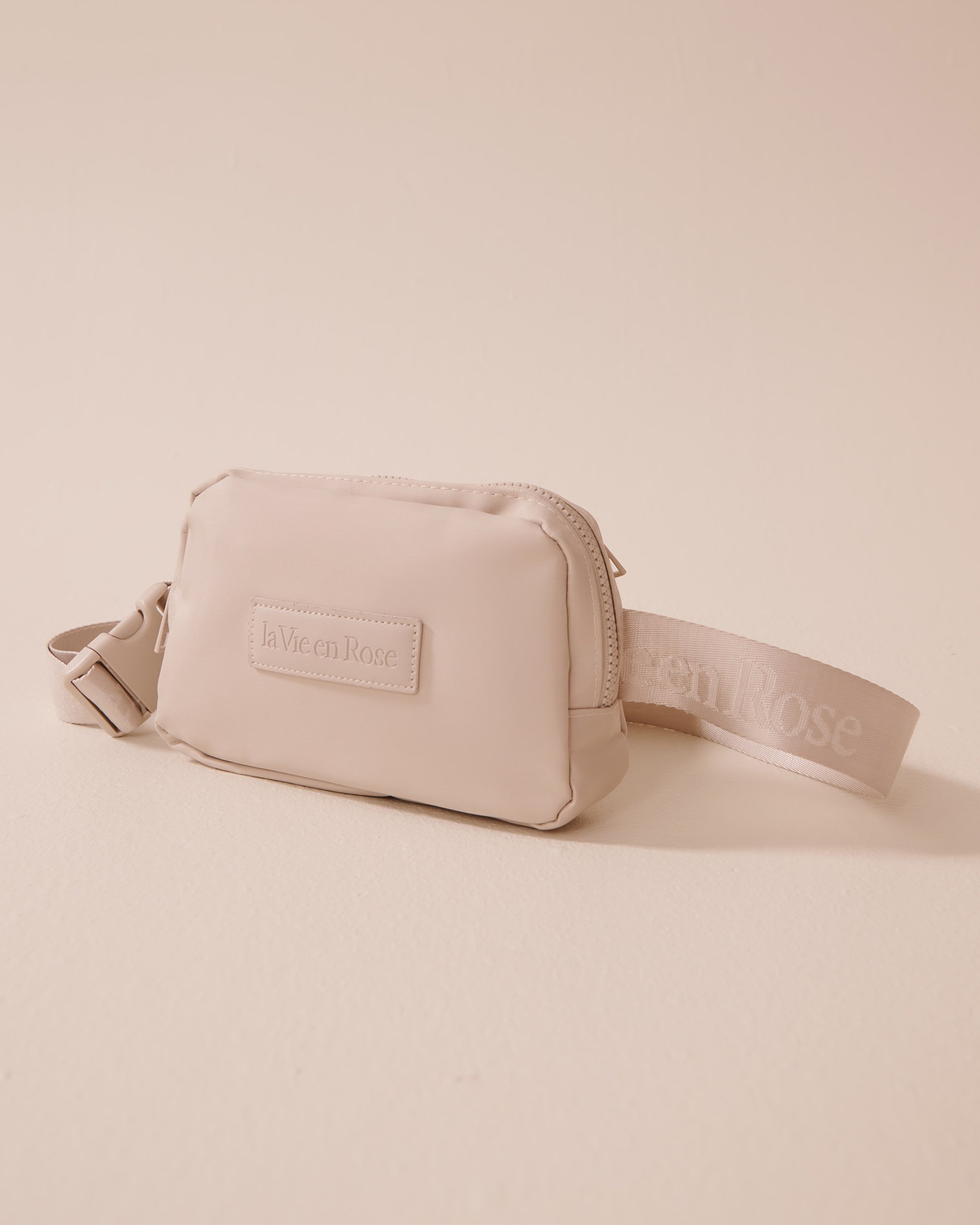 LA VIE EN ROSE Belt Bag Light Beige 40700391 - View1