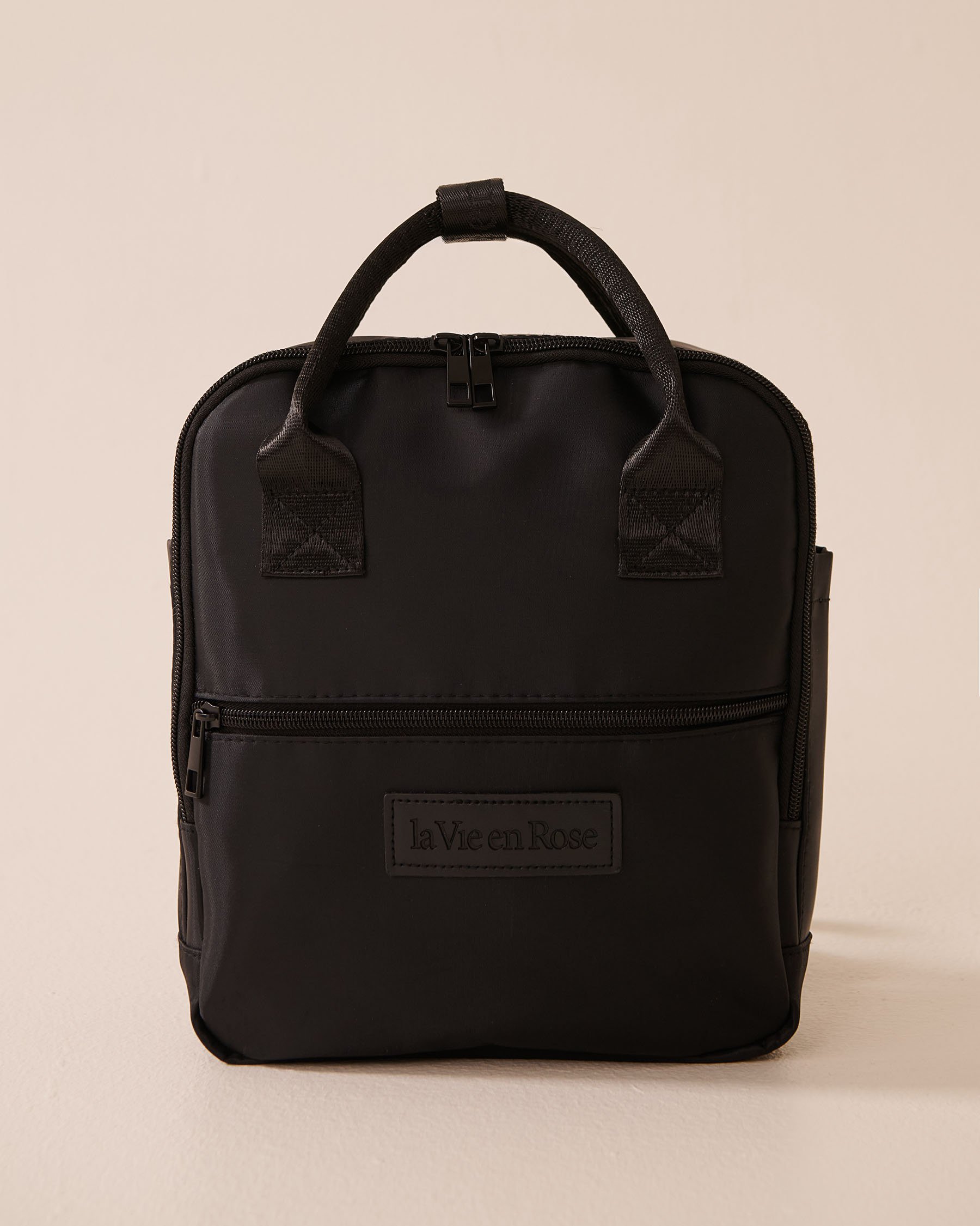 LA VIE EN ROSE Mini Backpack Black 40700403 - View1