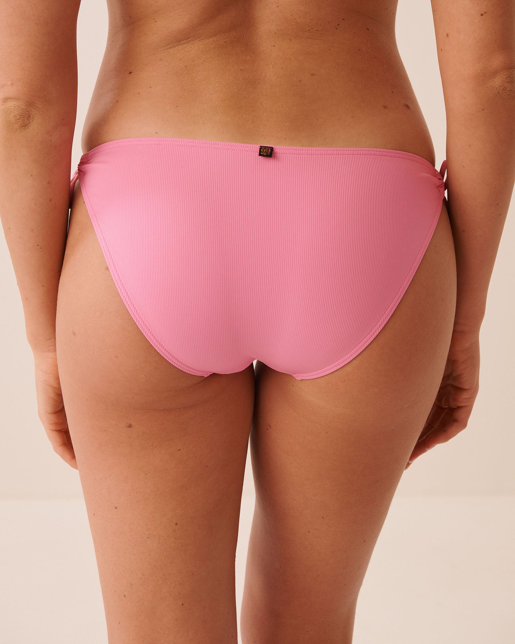 LA VIE EN ROSE AQUA Bas de bikini noué aux hanches PINK LEMONADE Limonade rose 70300936 - Voir4