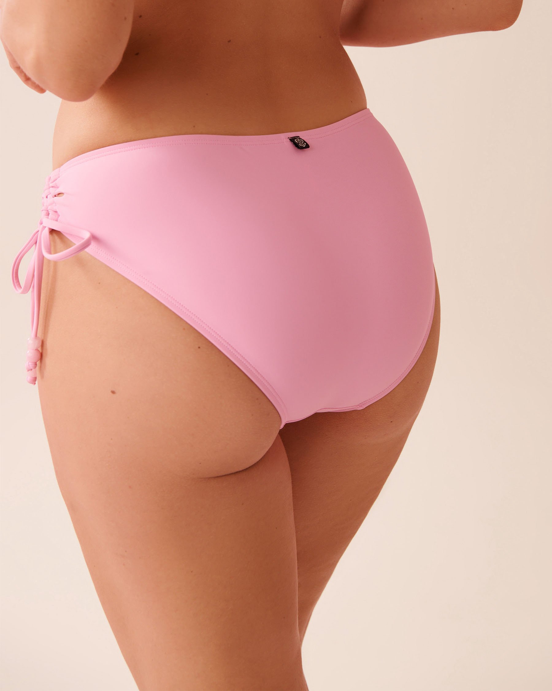 LA VIE EN ROSE AQUA COTTON CANDY Cross-Tie Bikini Bottom Cotton Candy 70300838 - View2