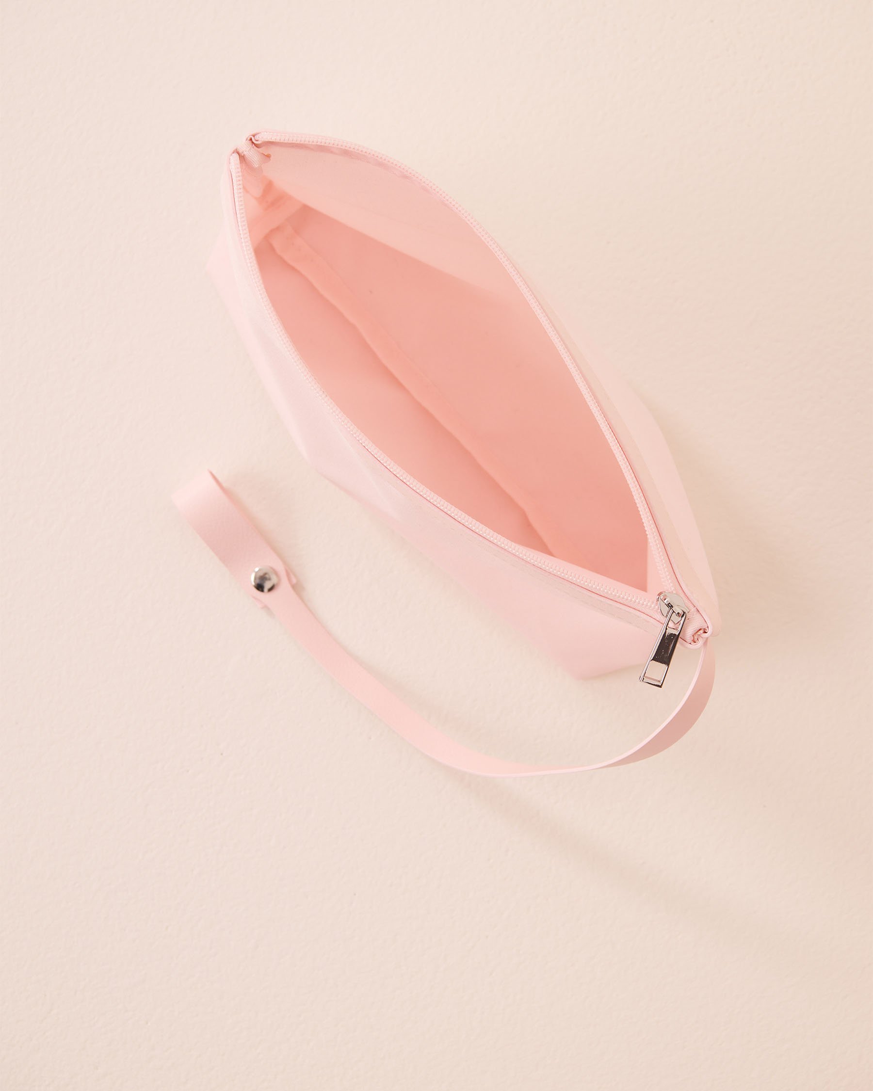 LA VIE EN ROSE Sac fourre-tout en faux cuir Rose 40700478 - Voir5