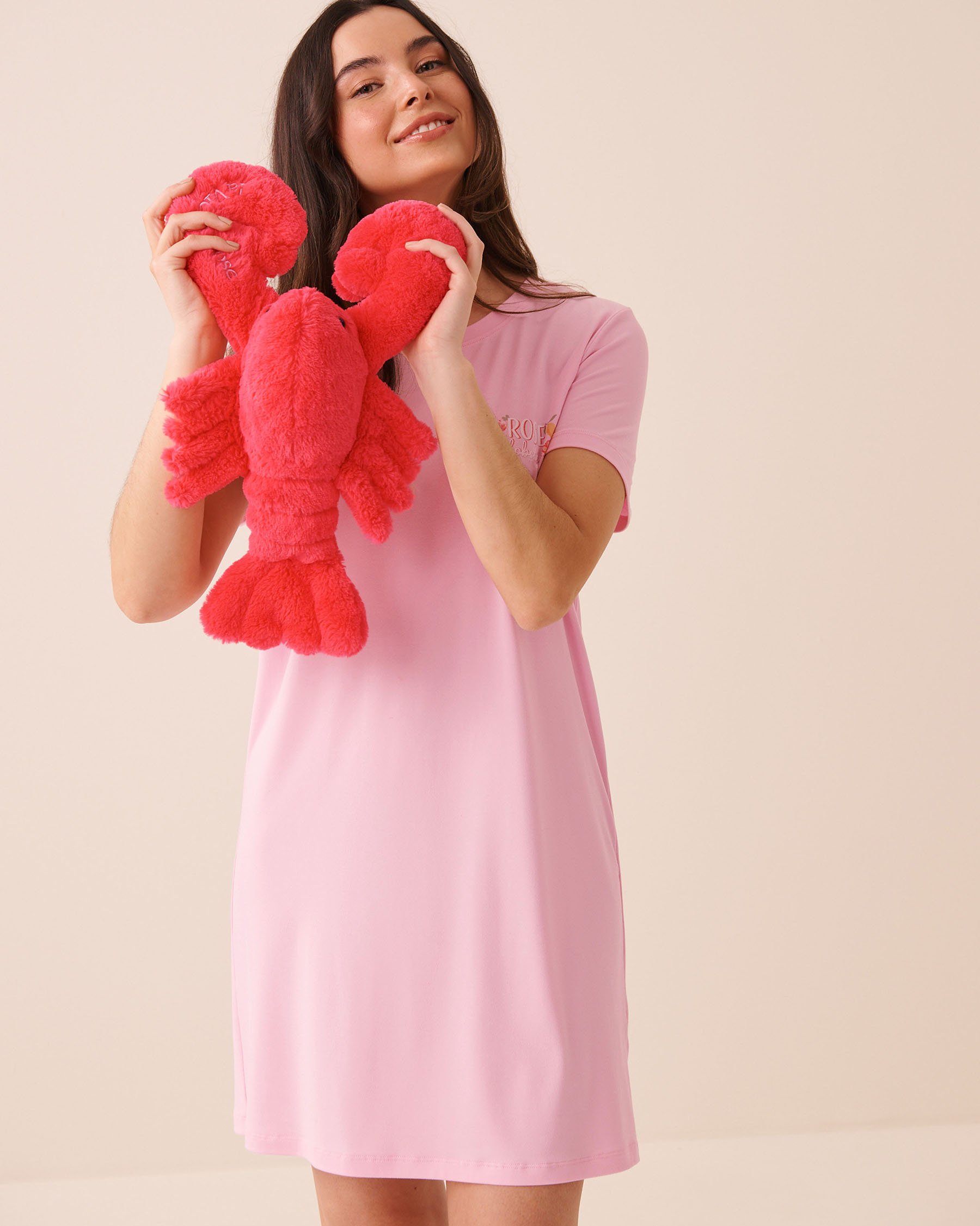 LA VIE EN ROSE Lobster Plush Red/Lobster 40700470 - View4
