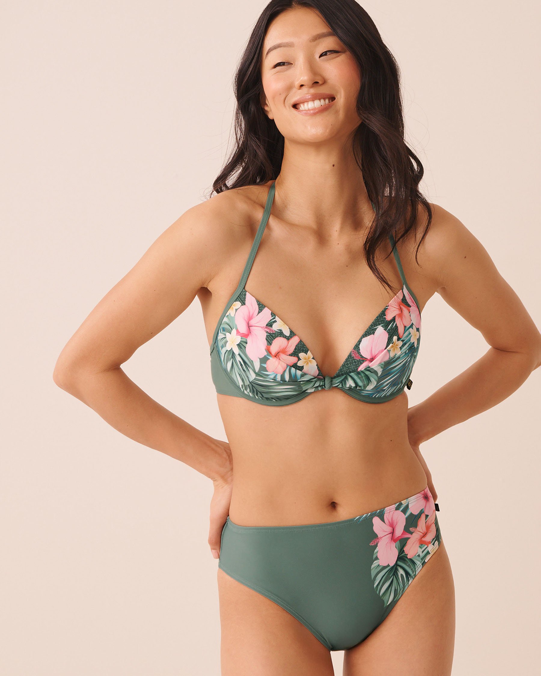 LA VIE EN ROSE AQUA RESORT GETAWAY Push-up Bikini Top Resort Getaway 70100950 - View4