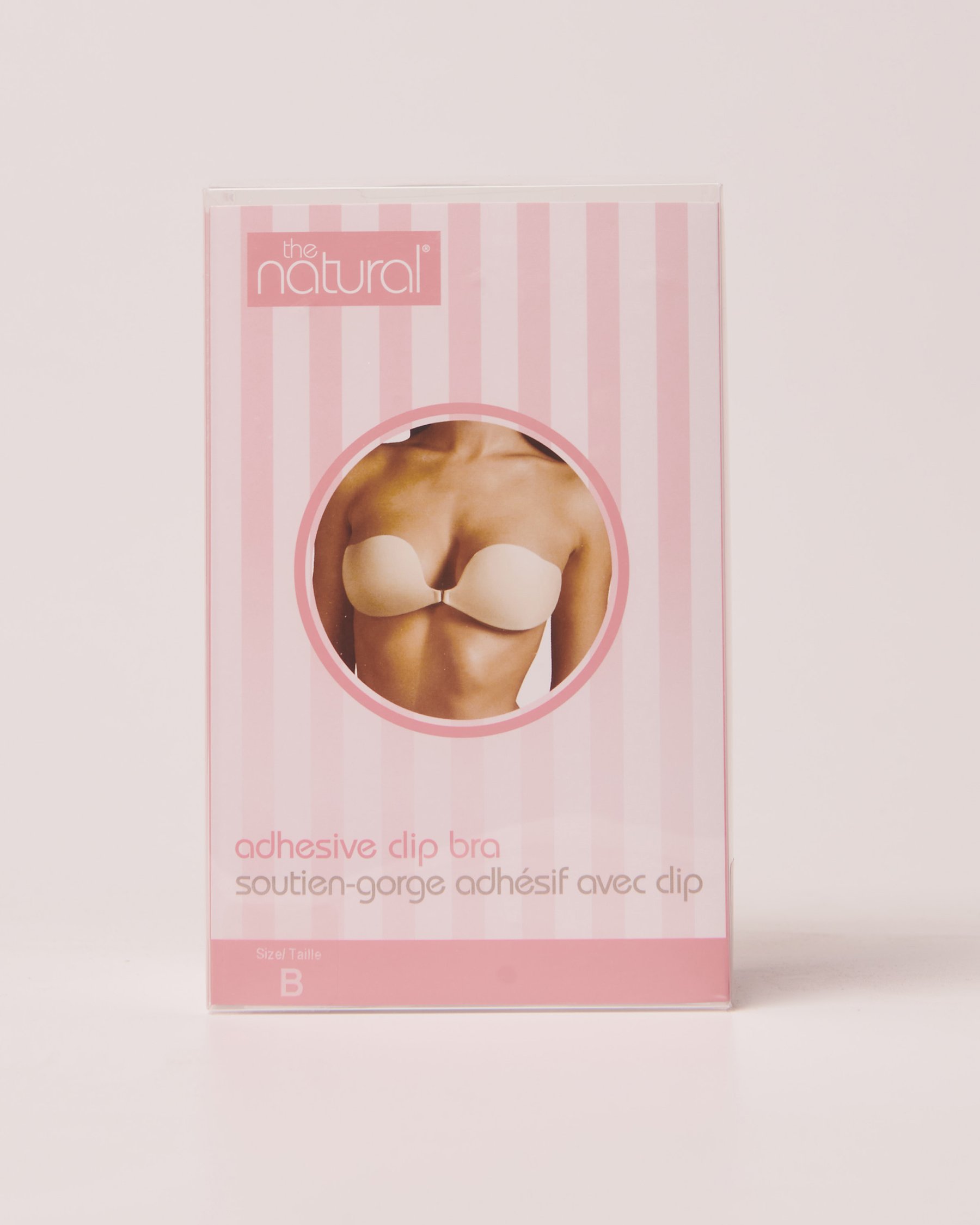 LA VIE EN ROSE Soutien-gorge adhésif avec clip Latte 2239N - Voir5